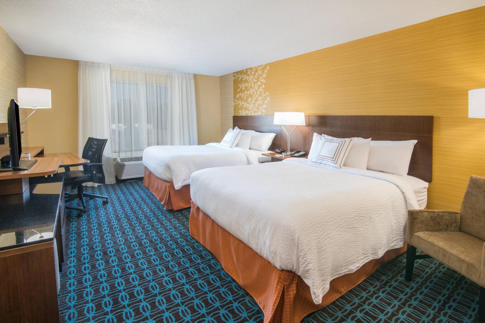Fairfield Inn & Suites By Marriott Fort Wayne Southwest Ellison Εξωτερικό φωτογραφία