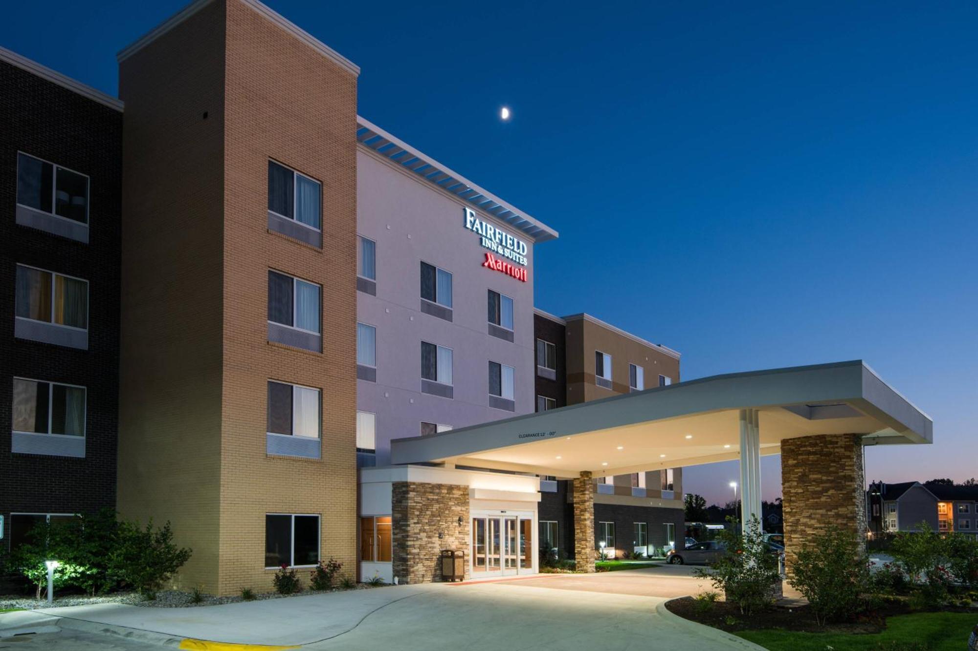 Fairfield Inn & Suites By Marriott Fort Wayne Southwest Ellison Εξωτερικό φωτογραφία