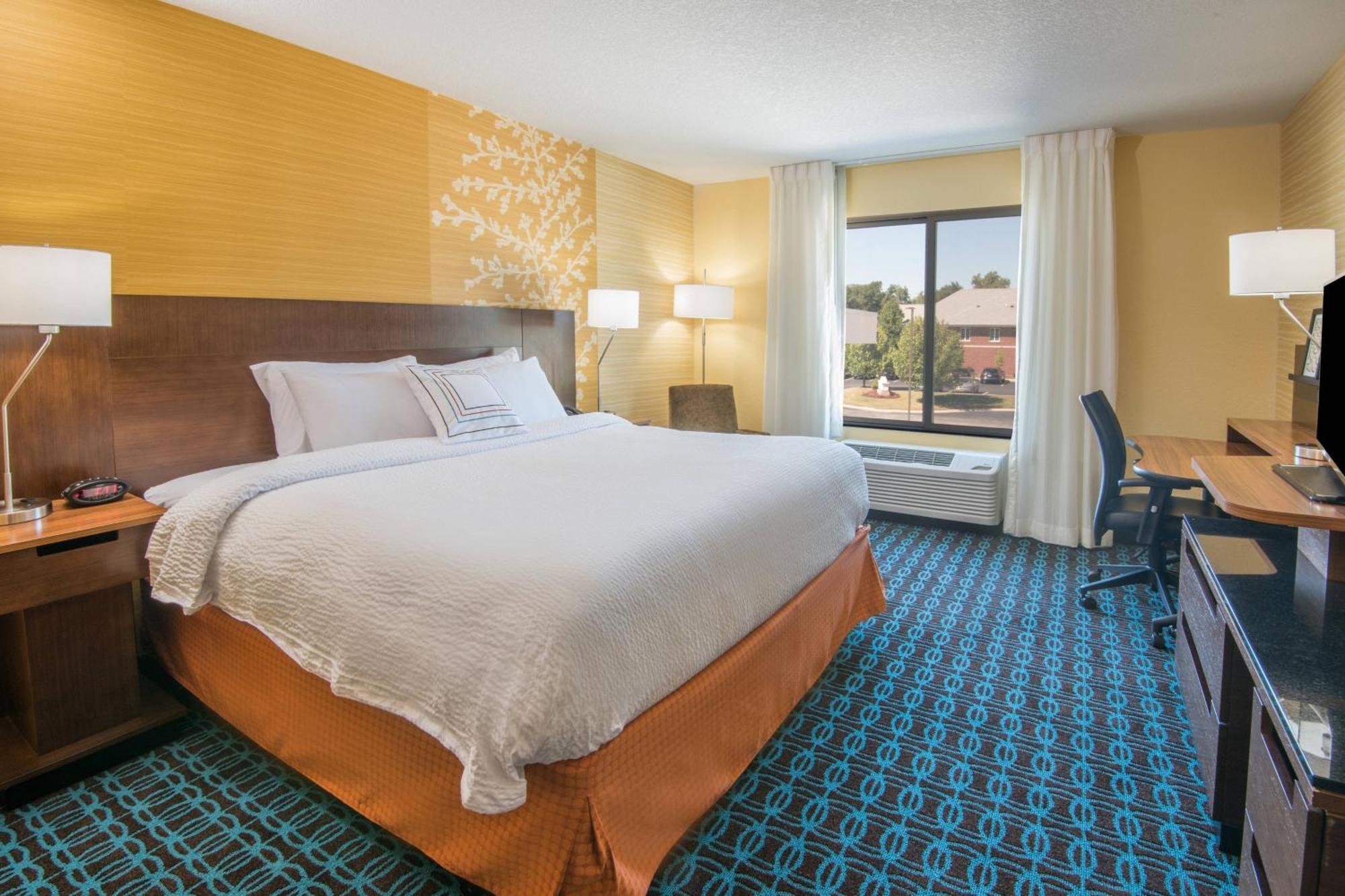 Fairfield Inn & Suites By Marriott Fort Wayne Southwest Ellison Εξωτερικό φωτογραφία