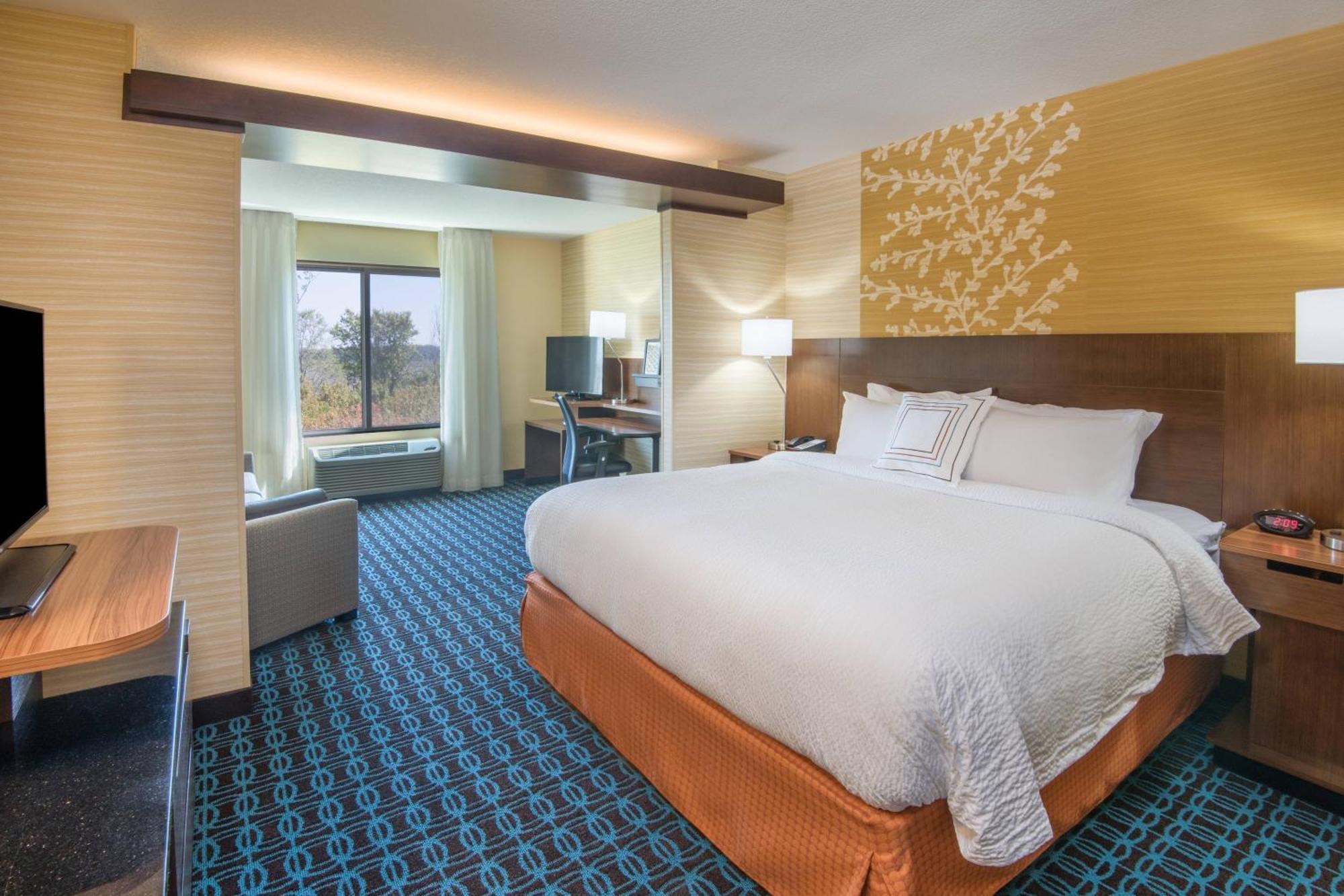 Fairfield Inn & Suites By Marriott Fort Wayne Southwest Ellison Εξωτερικό φωτογραφία