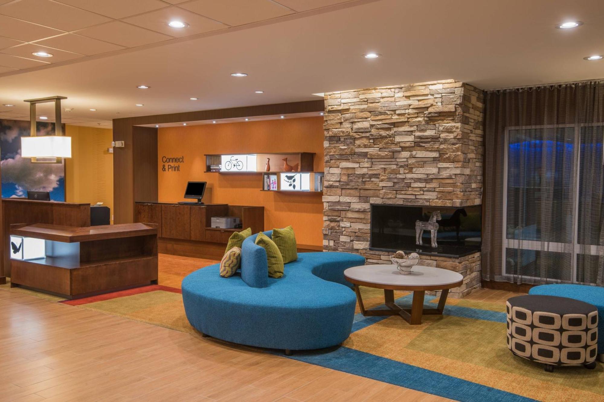 Fairfield Inn & Suites By Marriott Fort Wayne Southwest Ellison Εξωτερικό φωτογραφία